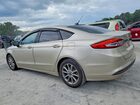 2017 Ford Fusion Se Золотой vin: 3FA6P0HD8HR290373