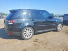2017 Land Rover Range Rover Sport Hse Black vin: SALWR2FV0HA134939