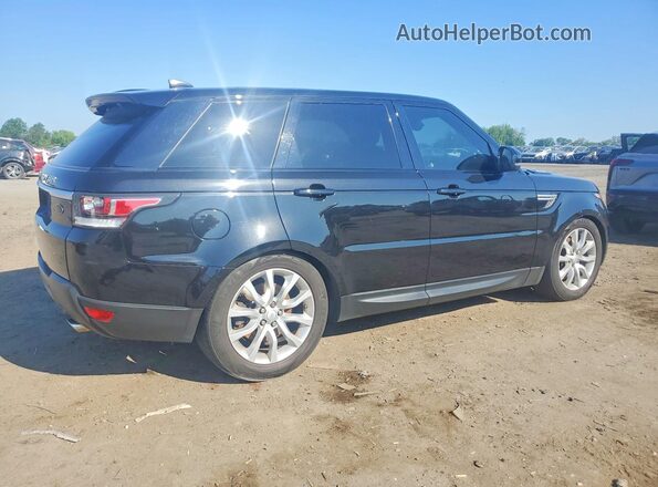 SALWR2FV0HA134939 2017 LAND ROVER RANGE Black Przód prawy