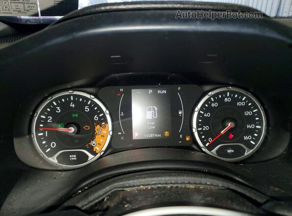 ZACCJBBT6GPD80561 2016 JEEP RENEGADE Желто-коричневый Вид задних сидений