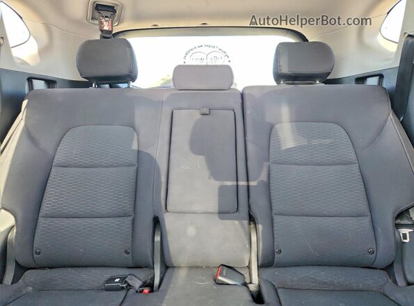 KM8J3CA41KU911010 2019 HYUNDAI TUCSON Черный Вид задней части салона