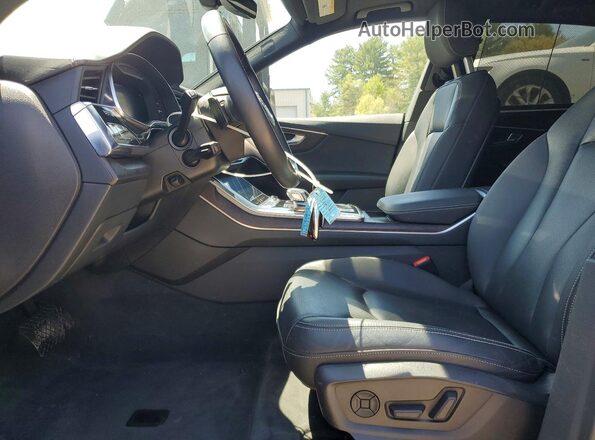 WA1FVAF12LD009176 2020 AUDI Q8 Gray Вид панелі приладів