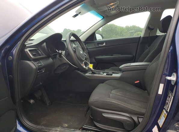 5XXGT4L31JG219987 2018 KIA OPTIMA Синий Вид панели приборов