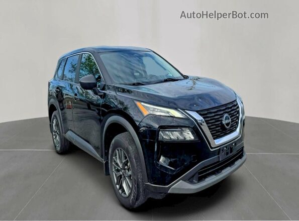5N1BT3AB0PC684165 2023 NISSAN ROGUE Black Przód lewy
