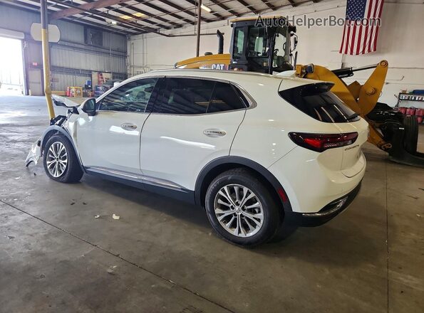 LRBAZLR42ND136808 2022 BUICK ENVISION White Задня права чверть