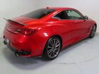 2017 Infiniti Q60 Red Sport 400 Red vin: JN1FV7EK6HM610622