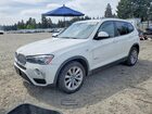 2017 Bmw X3 Sdrive28i Белый vin: 5UXWZ7C57H0T44077