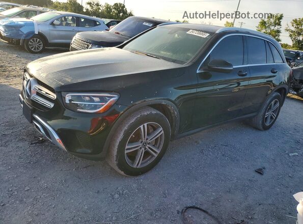 WDC0G8DB2LF698886 2020 MERCEDES-BENZ GLC-CLASS Black წინა მარცხენა ხედი სამი მეოთხედიდან