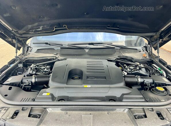 SALWR2SU6LA724830 2020 LAND ROVER RANGE Черный Вид панели приборов