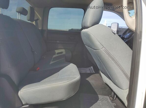 3C6UR5HL0GG222893 2016 RAM 2500 Белый Вид задней части салона