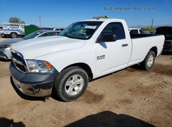 3C6JR6DG4HG753954 2017 RAM 1500 Белый Задняя левая четверть