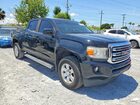 2017 Gmc Canyon Sle Black vin: 1GTP6CE16H1203402