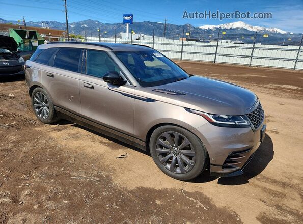 SALYL2RV2JA747754 2018 LAND ROVER RANGE Tan წინა ხედი