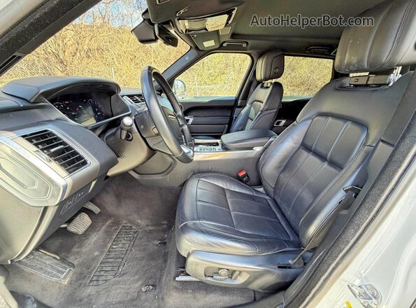 SALWG2SUXMA770569 2021 LAND ROVER RANGE ROVER White Vista de la etiqueta del VIN