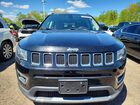 2018 Jeep Compass Limited Черный vin: 3C4NJDCB7JT315292