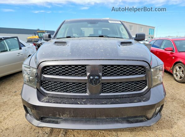 1C6RR7KT6KS677243 2019 RAM 1500 Серый Вид сзади