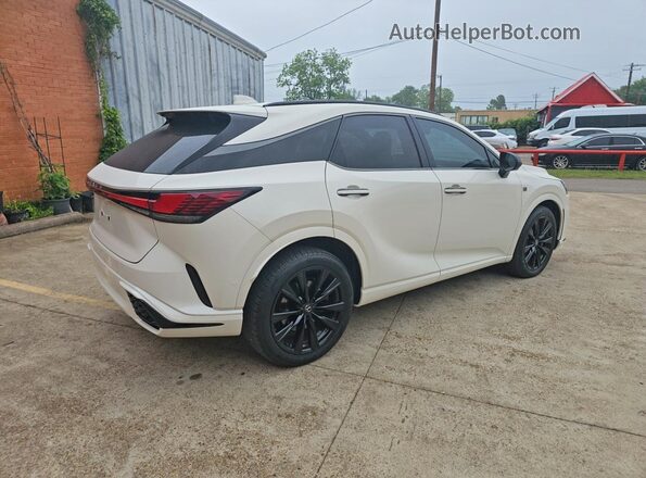 2T2BCMEA5RC018548 2024 LEXUS RX Белый Вид спереди