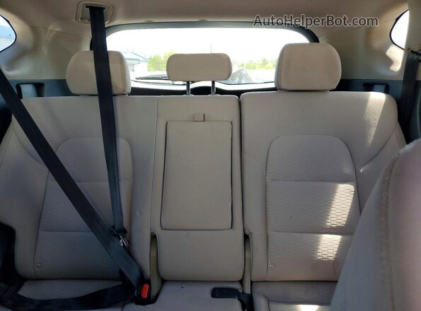 KM8J33AL5KU853166 2019 HYUNDAI TUCSON White Vista interior trasera