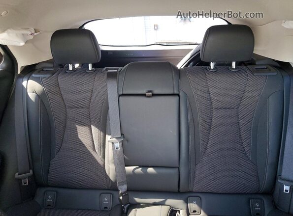 LRBAZLR42ND136808 2022 BUICK ENVISION White Вид задньої частини салону