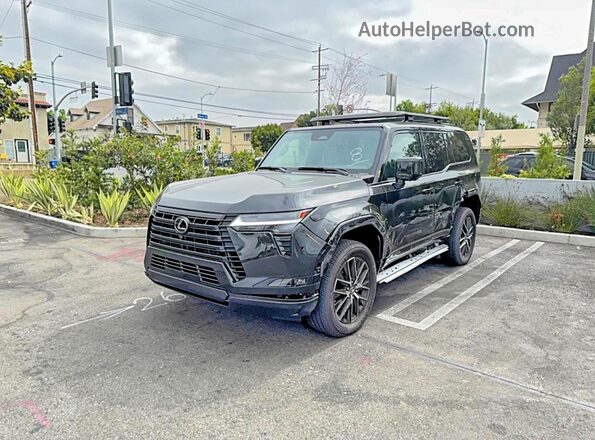 JTJTBCDX9S5070972 2025 LEXUS GX Green Tył prawy
