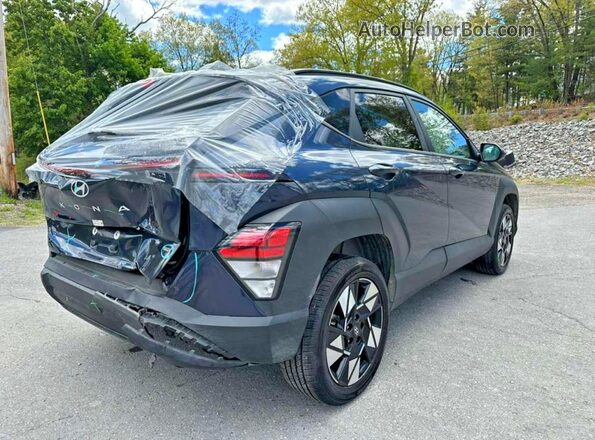 KM8HBCAB3SU203583 2025 HYUNDAI KONA Синий Передняя правая четверть