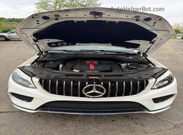 4JGED6EB6HA080090 2017 MERCEDES-BENZ GLE Белый Вид сзади