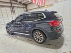 2019 Bmw X3 Sdrive30i Черный vin: 5UXTR7C54KLF32518