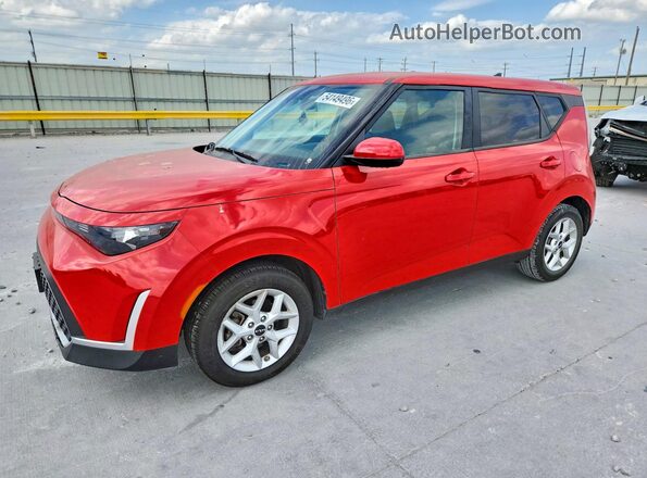 KNDJ23AU2R7220679 2024 KIA SOUL Красный Задняя левая четверть