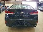 2018 Hyundai Sonata Sel Black vin: 5NPE34AF3JH666927