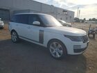 2018 Land Rover Range Rover Supercharged White vin: SALGS2RE9JA383721