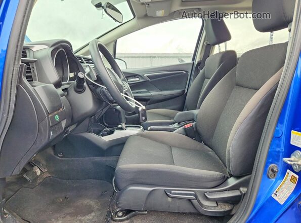JHMGK5H79GS015729 2016 HONDA FIT Blue Առջևի վահանակի տեսք
