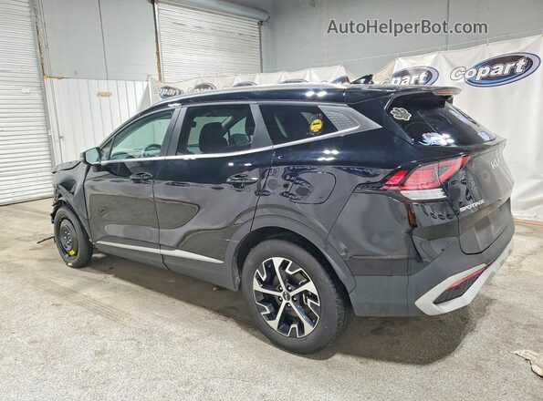 5XYK3CDF5RG163377 2024 KIA SPORTAGE Black Tył lewy