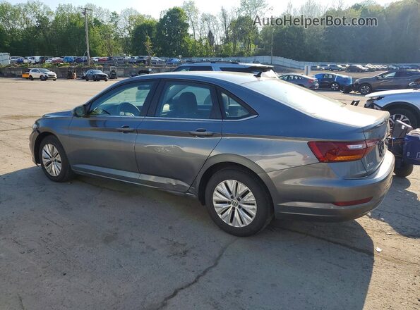 3VWC57BU3KM055126 2019 VOLKSWAGEN JETTA Серый Задняя правая четверть
