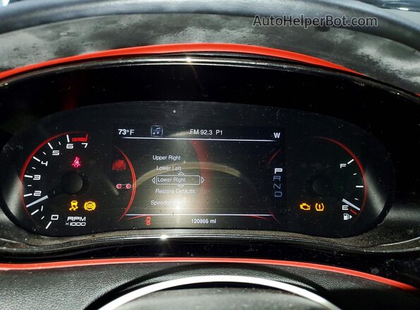 1C3CDFEB8GD644061 2016 DODGE DART Black Вид задніх сидінь