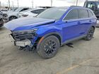 2025 Honda Cr-v Sport Blue vin: 5J6RS5H59SL005126