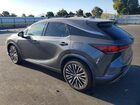 2024 Lexus Rx 350h Premium+ Серый vin: 2T2BBMCA7RC036426