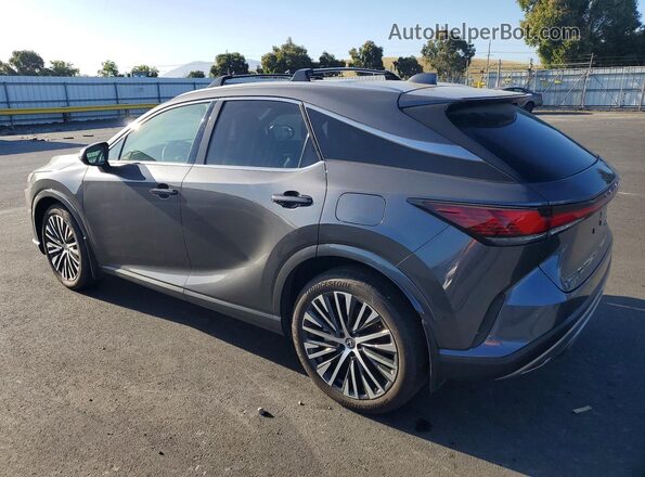 2T2BBMCA7RC036426 2024 LEXUS RX Серый Задняя правая четверть