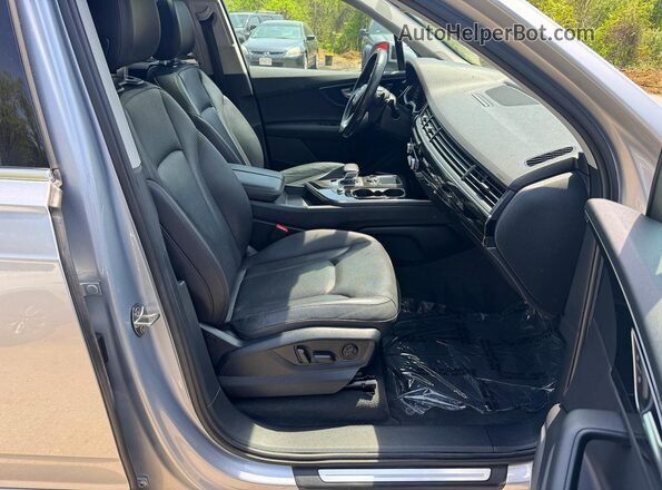 WA1LAAF78HD004851 2017 AUDI Q7 Серебряный Вид сзади