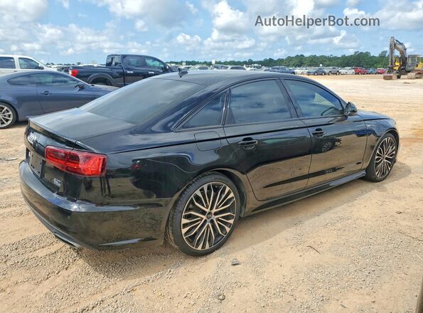 WAUG8AFC4JN012605 2018 AUDI A6 Black Przód prawy