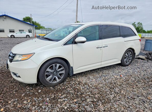5FNRL5H97GB031529 2016 HONDA ODYSSEY Белый Задняя левая четверть
