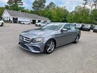 2017 Mercedes-benz E 300 4matic Серый vin: WDDZF4KB5HA072058