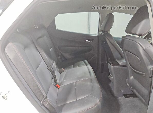 1G1FZ6S0XL4138778 2020 CHEVROLET BOLT Белый Вид задней части салона