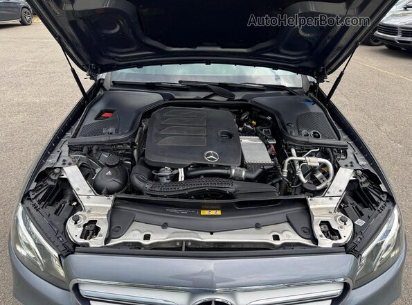 WDDZF4KB5HA072058 2017 MERCEDES-BENZ E Серый Вид щитка приборов