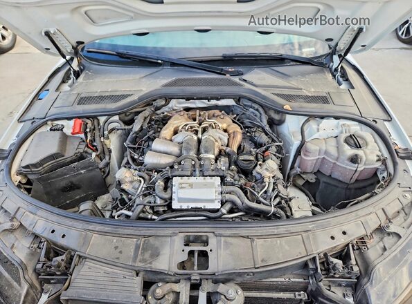 WAU43AFD3HN016133 2017 AUDI OTHER Белый Вид подкапотного пространства
