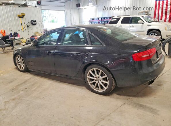 WAUFFAFL3GN001279 2016 AUDI A4 Черный Задняя правая четверть