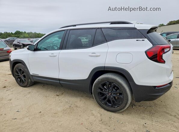 3GKALTEV7NL215293 2022 GMC TERRAIN Белый Задняя правая четверть