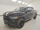 2024 Ram 1500 Big Horn Черный vin: 1C6RREFTXRN113098