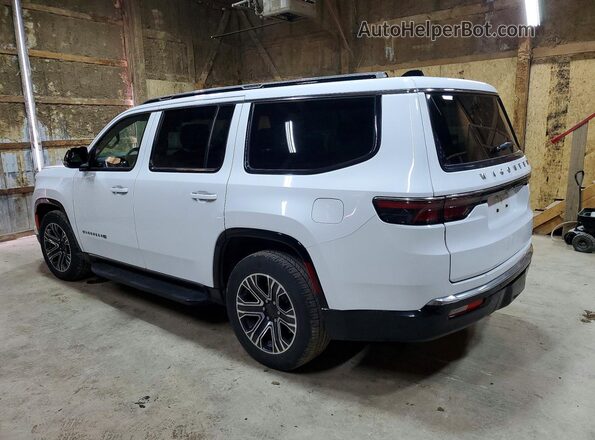 1C4SJVBP4RS139207 2024 JEEP WAGONEER Белый Задняя правая четверть
