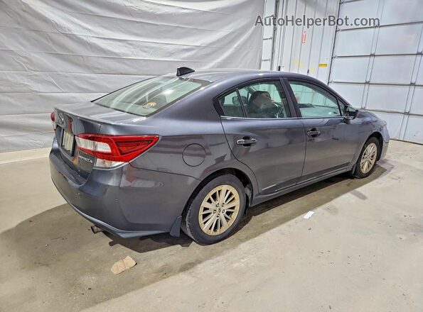 4S3GKAB66J3619427 2018 SUBARU IMPREZA Серый Передняя правая четверть