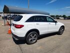 2017 Mercedes-benz Glc 300 4matic White vin: WDC0G4KB7HF118860